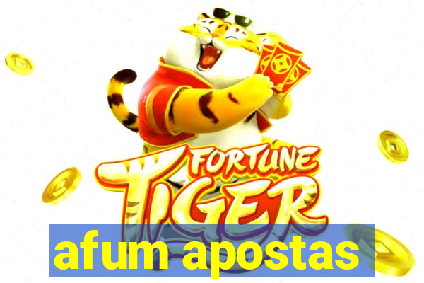 afum apostas